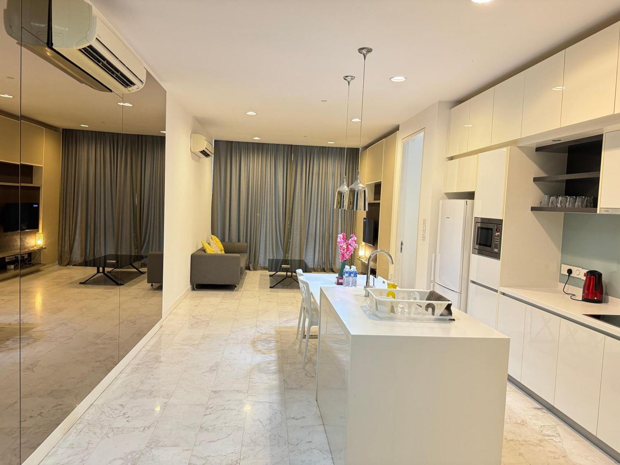 Apartment The Platinum Klcc *