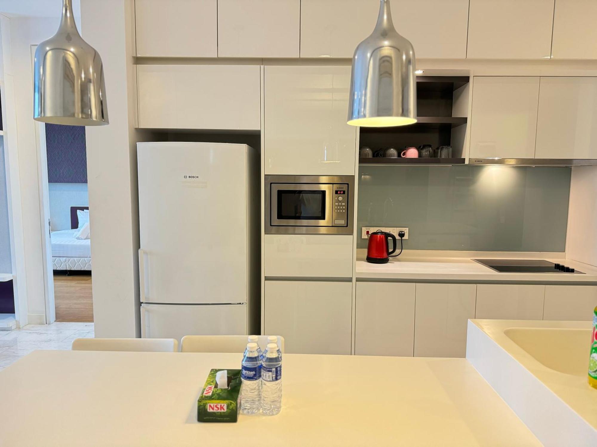 Apartment The Platinum Klcc Kuala Lumpur