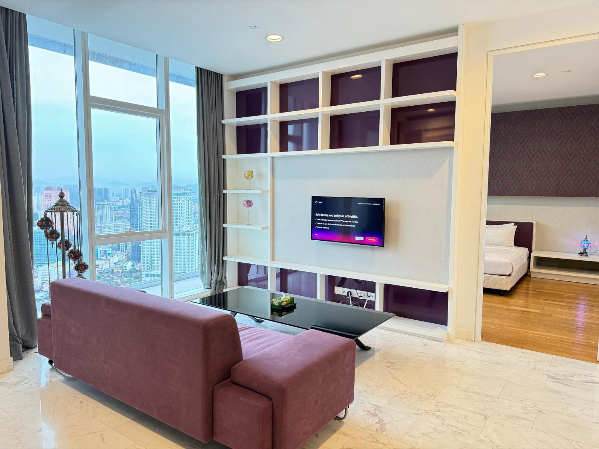 Apartment The Platinum Klcc *