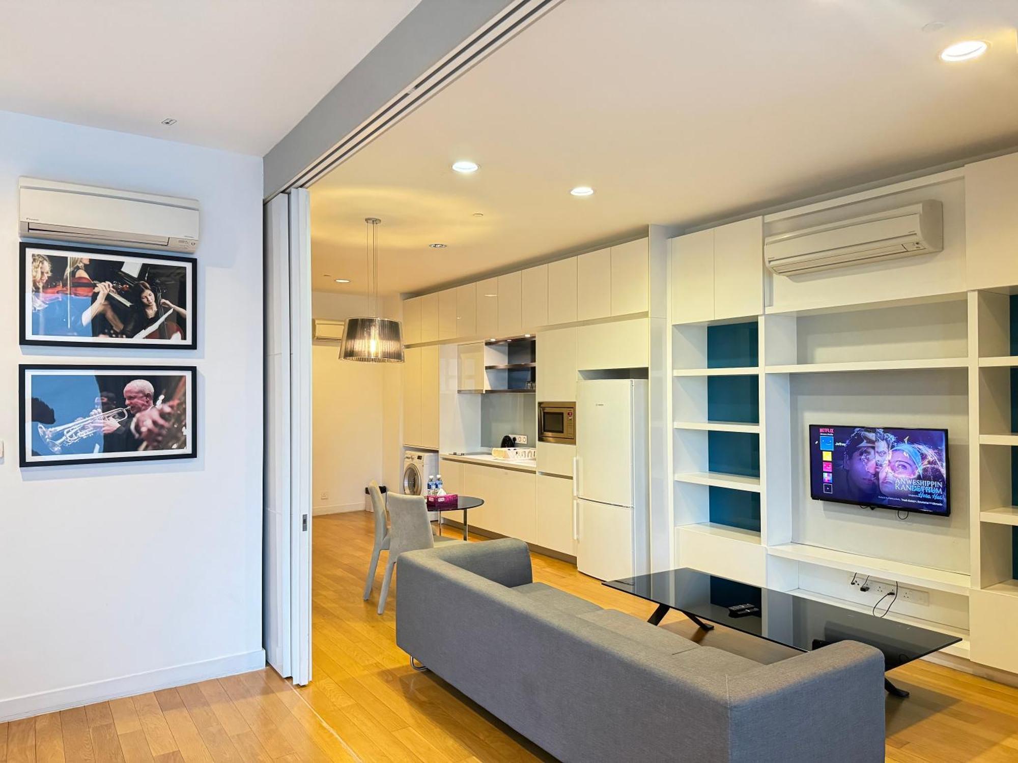 Apartment The Platinum Klcc Kuala Lumpur