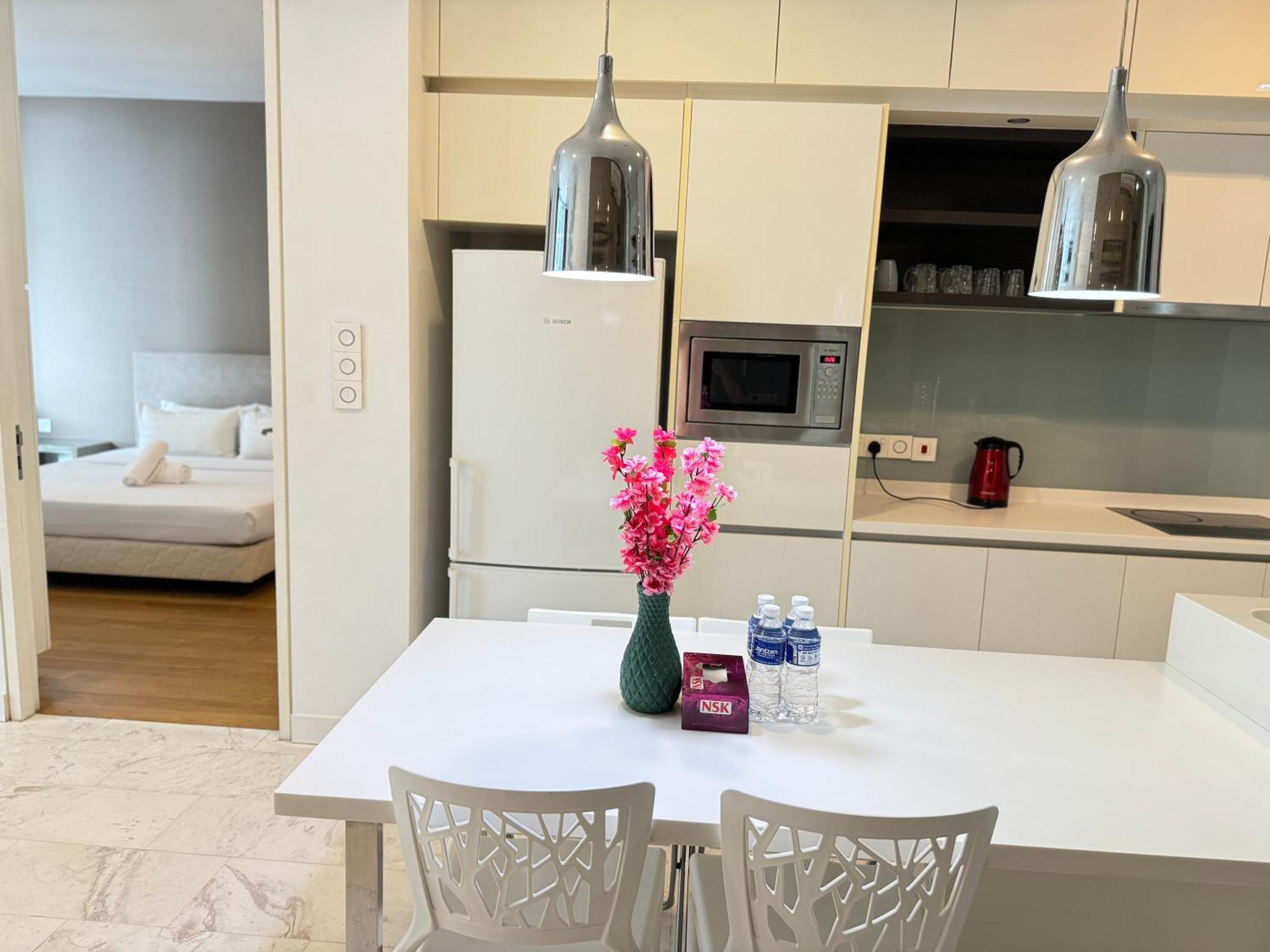 The Platinum Klcc Apartment *