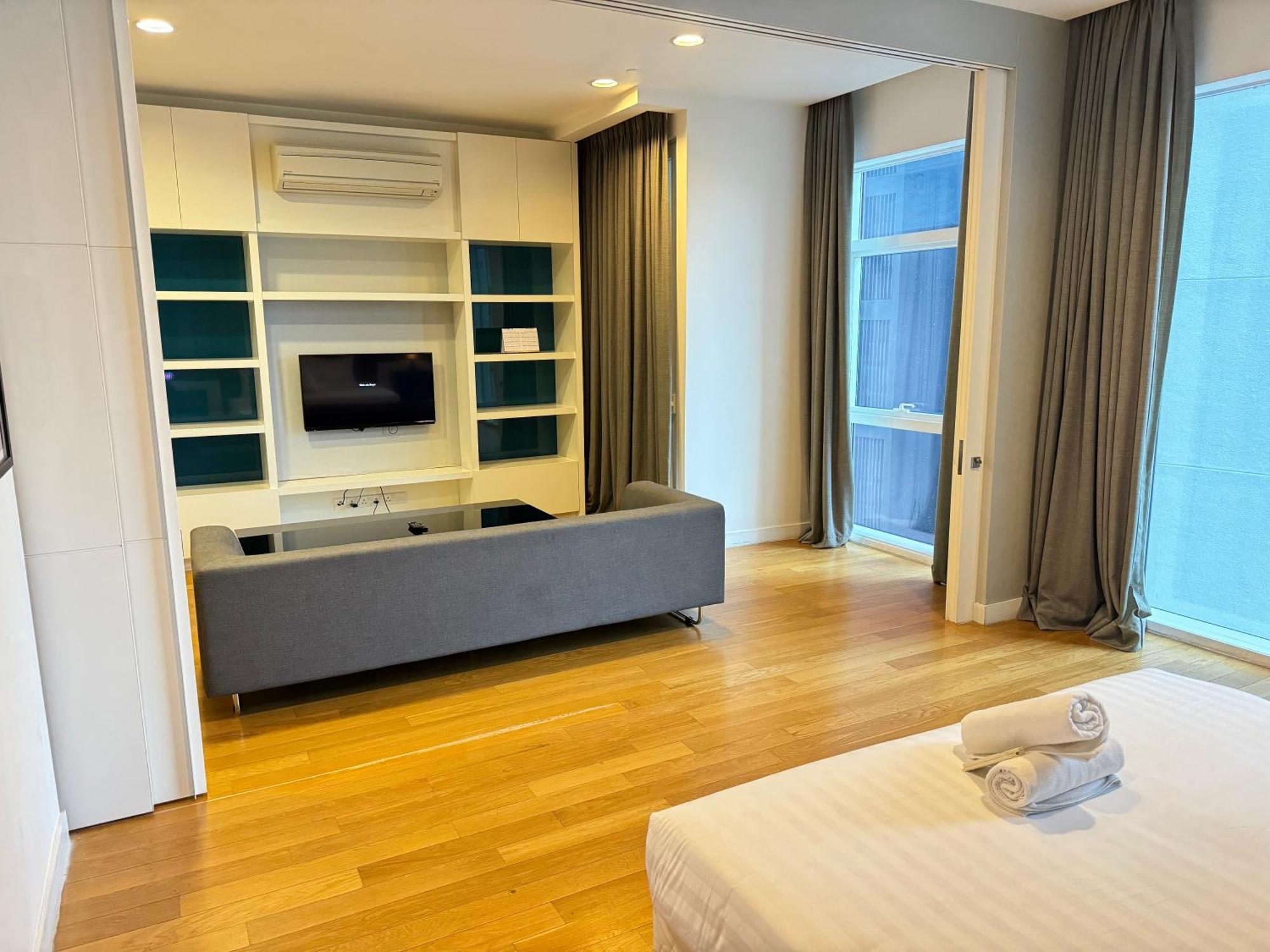 The Platinum Klcc Apartment *