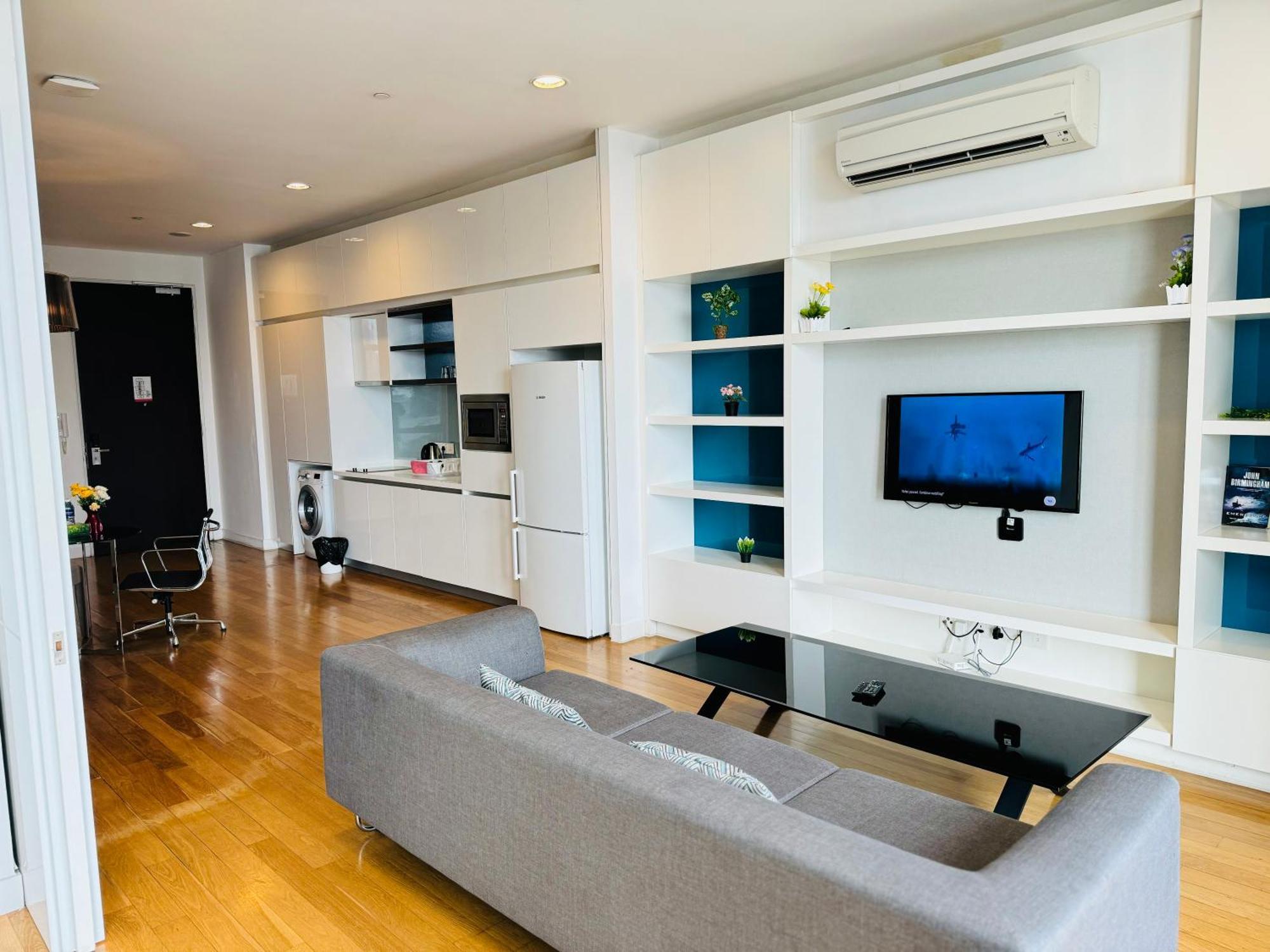 The Platinum Klcc Apartment *