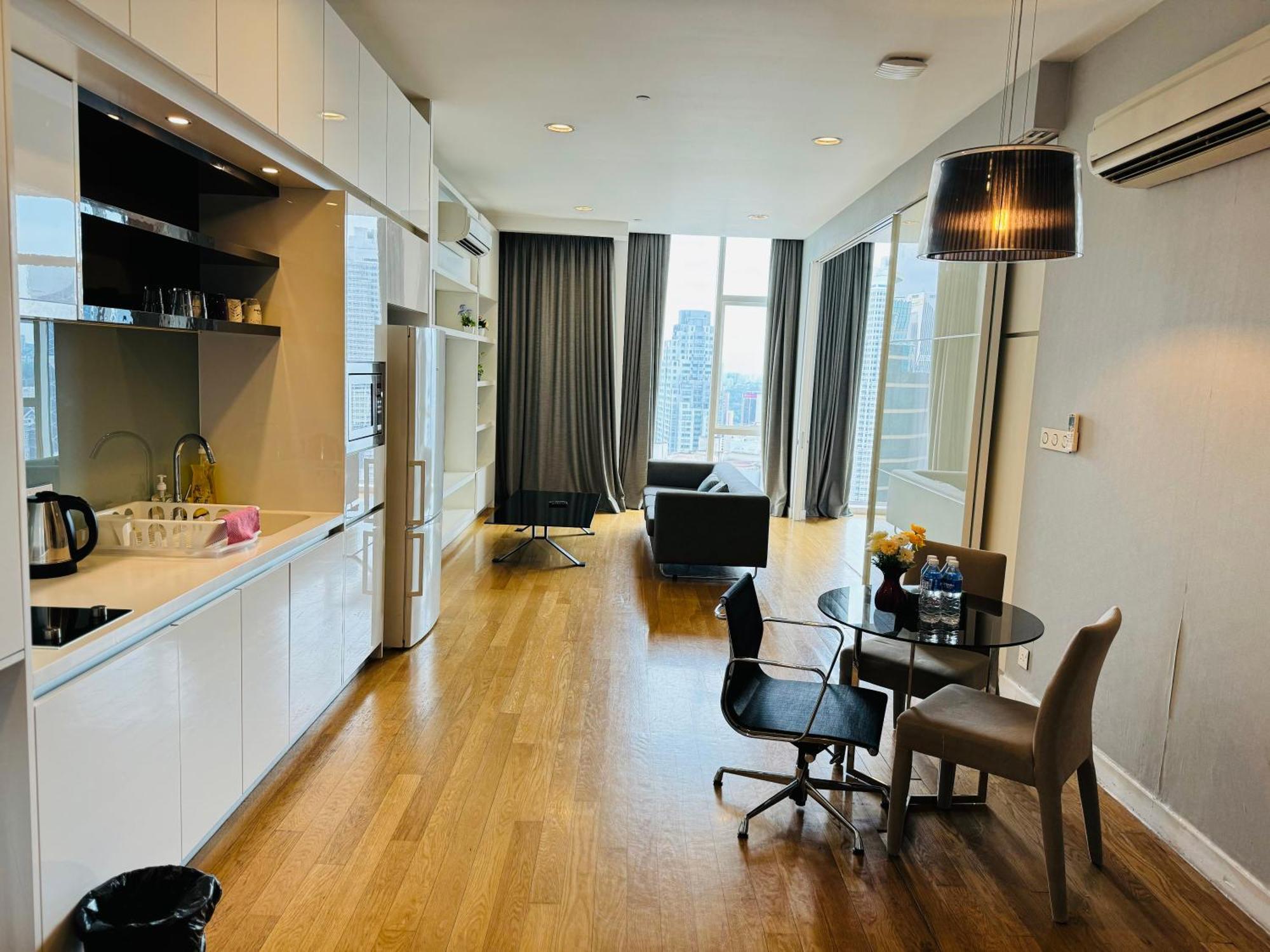 The Platinum Klcc Apartment Kuala Lumpur