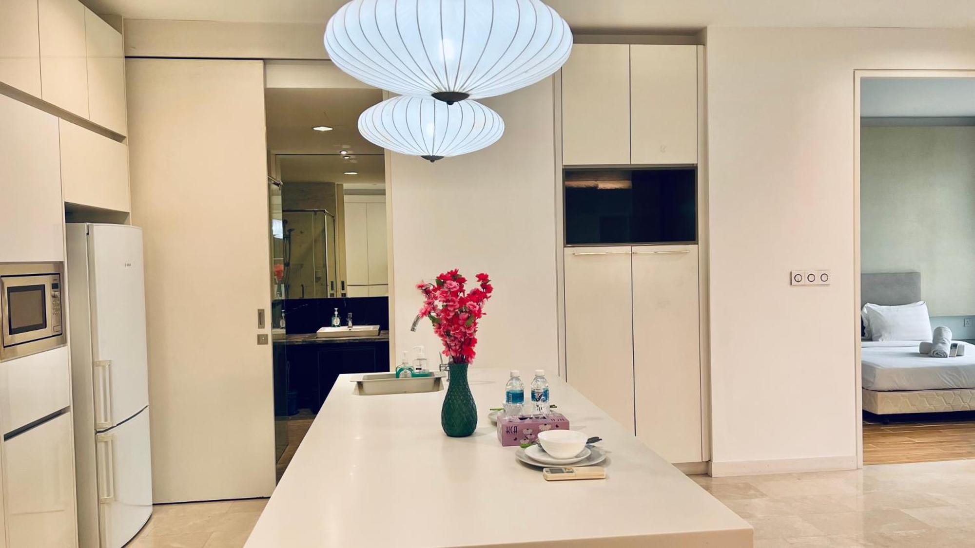 The Platinum Klcc Apartment *